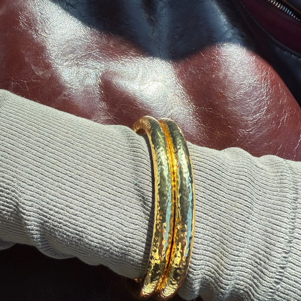 Brand New Gold Bangles